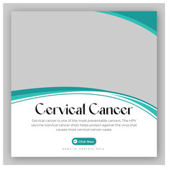 Social Media Post or Cervical Cancer Day 2026
