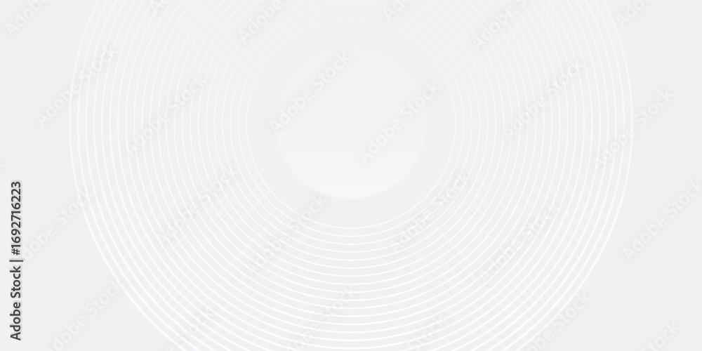 Wall mural white illustrations geometric abstract background overlap layer on bright geometric