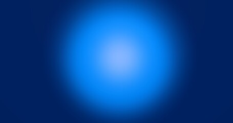 glowing blue light radial transition gradient background
