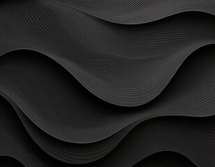abstract black wave background texture