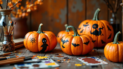 Creative Pumpkin Decorations for Halloween
