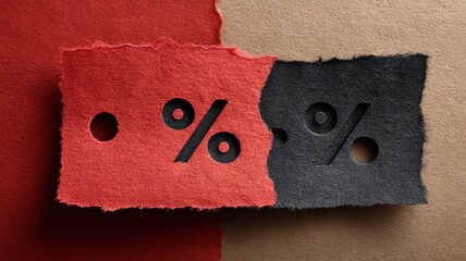 Discount voucher style Black Friday image