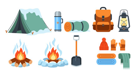 Winter Camping Essentials Gear, Equipment & Supplies for Cold Weather Adventures
