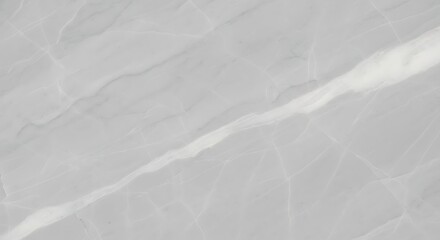 Obraz premium Elegant White and Grey Marble Texture with Natural Veining