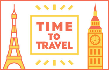 Unique Travel Illustration with Journey Concept. Travel Illustration Creative Holiday Artwork. Professional Travel Illustration with Tourism Theme. Travel Illustration Design for Vacation Concept