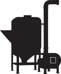 Grain Dryer Machine | Modern Automatic Grain Drying Equipment for Rice, Wheat & Corn