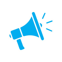 megaphone icon vector illustration