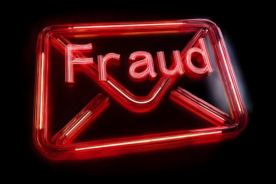 Fraud Alert in Digital Communication, Recognizing Scam Emails, Protecting Your Identity From Cybercrime Risks and Phishing Threats