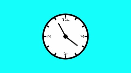 A simple round clock icon featuring hour and minute hands, often with tick marks or numbers, symbolizing time, schedules, deadlines, or punctuality in digital interfaces.
