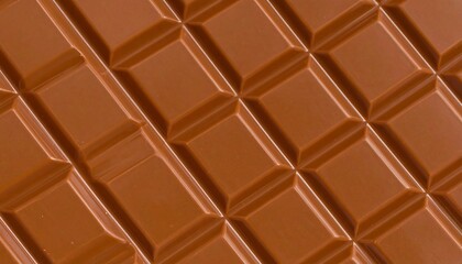 Fototapeta premium Close-up view of a chocolate bar