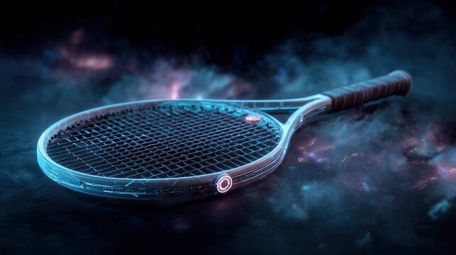 Cybernetic Court Neon Genesis Tennis