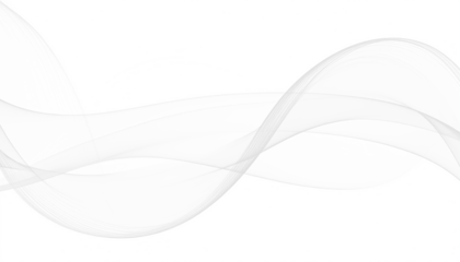 PNG of smoke wisp forming wave pattern, gentle motion, playful desi style, airy vapor swirl, soft haze, abstract smoky element for decorative overlay and creative design