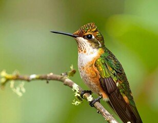 Fototapeta premium Close-up of a hummingbird
