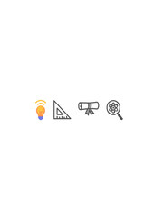 Symbols of education and knowledge showcasing.ai