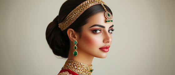  A portrait that captures a moment of serene confidence
