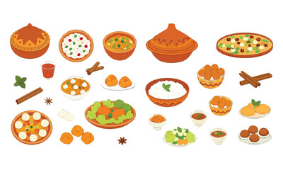 Delicious Breakfast and Brunch Ideas | Coffee, Tea, Croissants, Chicken And Soups

