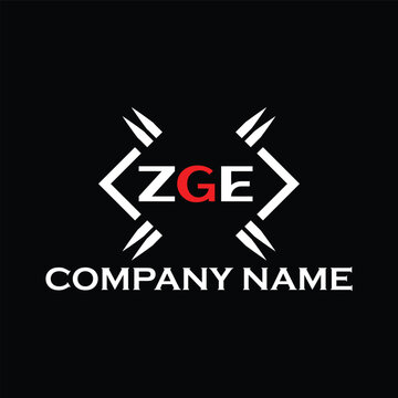ZGE letter logo, ZGE letter logo design, ZGE monogram logo, ZGE corporate logo, ZGE creative logo