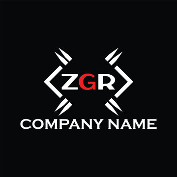 ZGR letter logo, ZGR letter logo design, ZGR monogram logo, ZGR corporate logo, ZGR creative logo