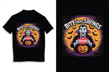 Buy Now Or CRY Later Halloween t-shirt design