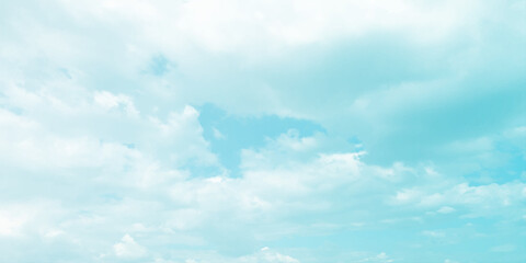 sunny sky blue light watercolor background. Aquarelle painting brush effect card paper, textured canvas cloudy smoke space for text, entertaining card, template. aquamarine color graphics illustration