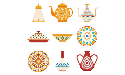 Traditional Moroccan Pottery | Handcrafted Tagines, Plates, Pitchers & Ceramic Art