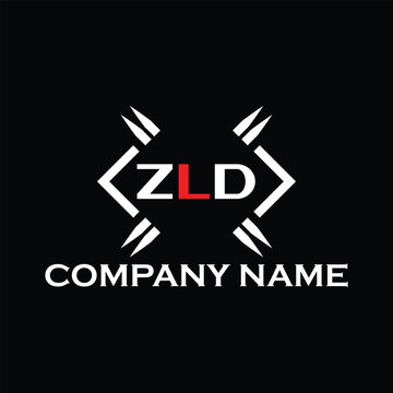 ZLD letter logo, ZLD letter logo design, ZLD monogram logo, ZLD corporate logo, ZLD creative logo