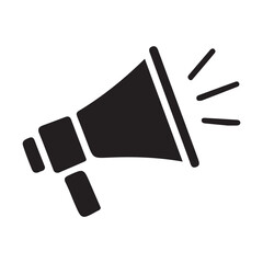 hand holding a megaphone