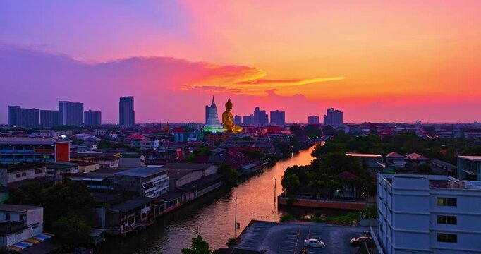 Chao Phraya Riverfront (Pak Nam)