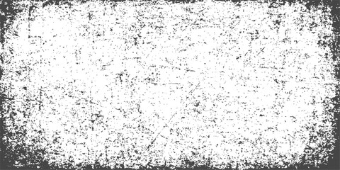 Abstract black and white grunge texture background with a rough, dirty, and vintage concrete wall pattern