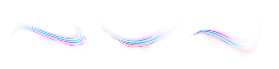 Sport car is made of polygons, lines and connected dots. Speed connection vector background. Cyberpunk light trails in motion or slow shutter effect. Vector PNG. 