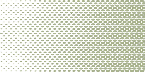 Seamless vintage polka dots pattern on a gray textured paper backdrop with a simple and elegant illustration design