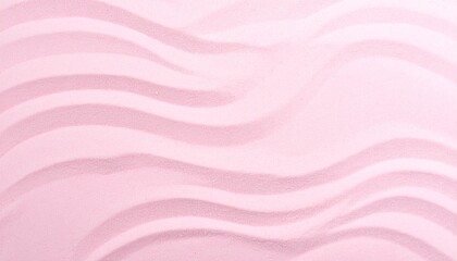 Pink Sand Beach Texture with Gentle Ripples