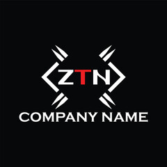 ZTN letter logo, ZTN letter logo design, ZTN monogram logo, ZTN corporate logo, ZTN creative logo