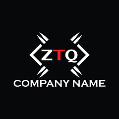 ZTQ letter logo, ZTQ letter logo design, ZTQ monogram logo, ZTQ corporate logo, ZTQ creative logo