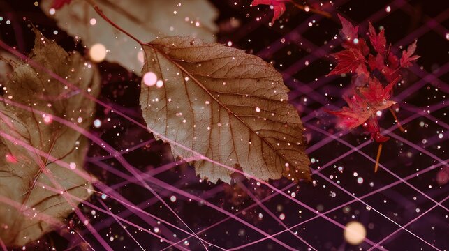 Chronoscape Autumn's Digital Afterglow - Powered by Adobe