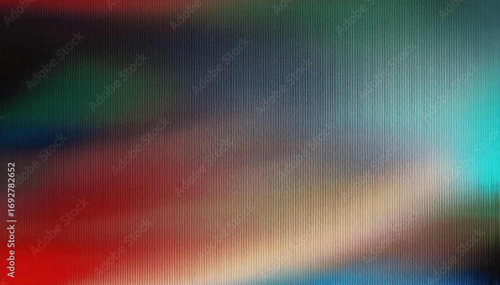 Aufkleber vibrant multicolor abstract gradient with soft vertical texture and blurred geometric shapes in rich