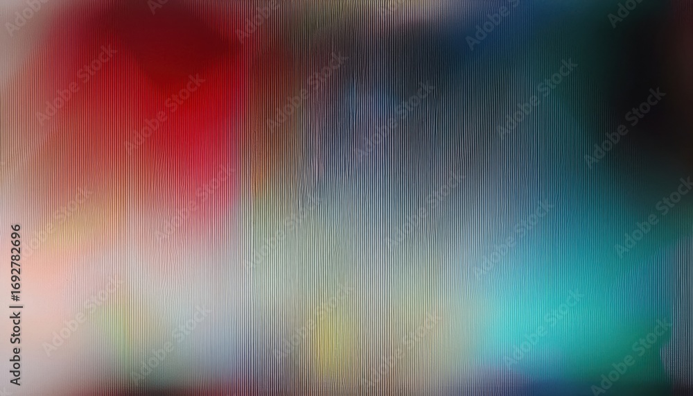 Aufkleber vibrant multicolor abstract gradient with soft vertical texture and blurred geometric shapes in rich