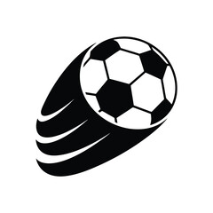 Football  sports american vector art with motion speed lines