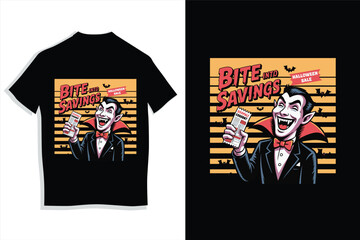 Buy Now Or CRY Later Halloween t-shirt design