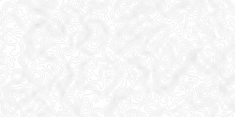 white topography map abstract vector lines topographic contour lines grid seamless pattern.	
