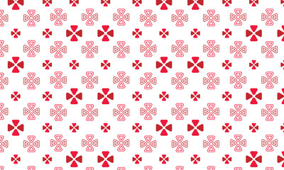 Clean & Modern geometric seamless pattern design. Abstract Triangle Geometric Vector Pattern.