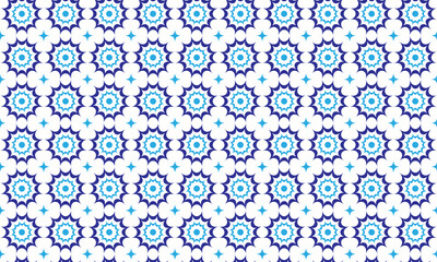 Creative & Stylish Geometric Seamless Pattern. Abstract Decorative Repeating Pattern Design. 