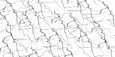 crack concrete white wall or Cement wall background. White marble texture abstract background pattern with high resolution. texture of the old paint, old cracked texture, dry land crack texture.