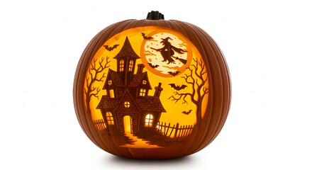 halloween pumpkin lantern