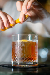 un drink