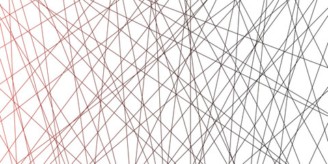 Creative and geometric shape with white luxury pattern and paper texture design in illustration with white line background. Abstract black lines with white background.