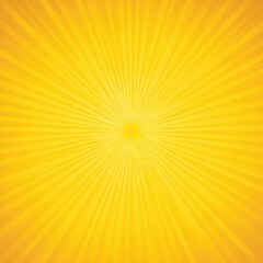 Radiating yellow background