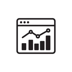 Analytics Graph Icon