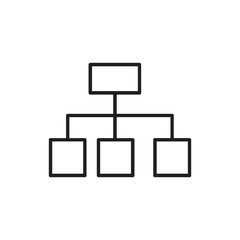 Network Structure Icon