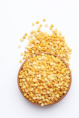 Chana Dal, also known as split Bengal gram or split chickpeas Dals and Curries: Commonly used to prepare comforting lentil soups like Dal Fry, Chana Dal Tadka, and various curries and subzis.